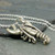 Lobster Charm Necklace _ 925 Sterling Silver_ 18 inch