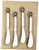 Thirstystone LD-D18232 Cheese Spreaders, Western Star