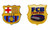FC Barcelona Crest Pin Badge Set