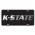 Craftique Kansas State TAG _Laser Black Silver K_State _21057__