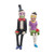 GALLERIE II Dia de Muertos Shelf Sitter A 2 White