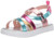 carter's Girl's Blanca Hook and Loop Sandal_ Multi_ 7 Toddler