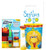 Sesame Street Elmo  and  Friends Toddler Training Oral Hygiene Bundle! Manual Toothbrush_ Fluoride Free Toothpaste_ Brushing Timer  and  Mouthwash Rinse Cup!Plus Dental Gift  and  Remember to Brush Visual Aid!
