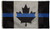 K's Novelties 3x5 Thin Blue Line Canada Police Lives Memorial Flag with Nylon Clips 3'x5' Banner Grommets K's Novelties 3x5 Thin Blue Line Canada Police Lives Memorial Flag with Nylon Clips 3'x5' Banner Grommets