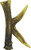 River's Edge Products Antler Letter K