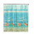 Bacova Guild Flamingo Beach Shower Curtain