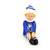 Chelsea FC Official Soccer Christmas Team Elf _One Size_ _Blue White_