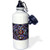 3dRose wb_189341_1 France, Centre, Chartres, Chartres Cathedral, stained glass window Sports Water Bottle, Multicolored, 21 oz