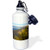 3dRose wb_90715_1"Dune grass, Popham Beach State Park, Maine US20 JMO1204 Jerry and Marcy Monkman" Sports Water Bottle, 21 oz, White