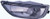 Depo 312-2005L-AS Toyota Corolla Driver Side Replacement Fog Light Assembly