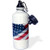 3dRose wb_96800_1 "American flag US48 SAV0078 Savanah Stewart" Sports Water Bottle, 21 oz, White