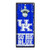 NCAA Kentucky Wildcats Wood Bottle Opener Sign, 5" x 11", Multicolor