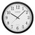 La Crosse Technology WT-3143A-INT 14-Inch Atomic Wall Clock, Black
