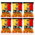 Rap Snacks Featuring Hip_Hop Stars _Pack of 6_ _Cardi B Red Hot Cheddar Potato Chips_
