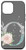 iPhone 12 Pro Max First Name Initial O Monogram Blue Rose Gray Background Case