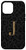 iPhone 12 Pro Max Leopard Animal Print Cheetah Monogram Initial Letter J Case