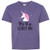 inktastic My Gigi Youth T_Shirt Youth Small _6_8_ Retro Heather Purple 2b4c7