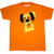 inktastic Cute E Monogram Doggie T_Shirt 3X_Large Neon Orange 3c8d4