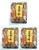 MaruF confectionery twice fried rice cake _3 Packs_