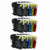 No_Name Compatible Ink Cartridge Replacement for Brother LC 11 16 38 61 C65 DCP_195C DCP_197C DCP_365CN DCP_375CW DCP_385C DCP_390CN Inkjet Printer _6 Black_3 Cyan_3 Magenta_3 Yellow_