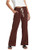 Roxy Junior's Oceanside Pant_ Deep Mahogany_ L