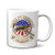 P_47 Thunderbolt Stars and Stripes 11oz Mug