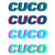 B. Strange Mall Cuco Stickers Stickers _3 Pcs Pack_