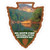 B. Strange Mall Big South Fork National River and Recreation Area Arrowhead Stickers _3 Pcs Pack_