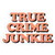 B. Strange Mall True Crime Junkie Pink Stickers _3 Pcs Pack_