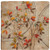 Thirstystone Ambiance Travertine Coaster, Multicolored, Colored Leaves