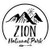 B. Strange Mall Zion National Park Stickers _3 Pcs Pack_