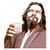 B. Strange Mall Big Lebowski Dude Portrait Stickers _3 Pcs Pack_