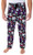 Disney Men's Nightmare Before Christmas Jack and Sally Character Grid Lounge Pajama Pants _Small_