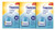 Coppertone Defend & Care Face Sunscreen Stick SPF 50 Multipack (.25 Ounce, Pack of 3)