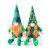 2Pack St. Patrick's Day Gnomes Plush Decorations _ Handmade Swedish Tomte Stuffed Gnomes Plush Doll Ornaments_Easter Home Table Gnomes Decor Gift _2PC B_