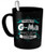 G_ma Coffee Mug. G_ma funny gift. 11 oz. black