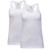 Marky G Apparel Women's Spandex Performance Racer Tank _2 Pack_ T_Shirt_ Active White_ 2XL