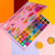 99 Colors Eyeshadow Palette_ Rechoo Rainbow Colors Fusion Eyeshadow Palette_ Professional Matte Glitter Makeup Pallet_ Colorful Powder Long Lasting Eye Shadow _99 Colors_B_