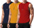 LecGee Men's 3 Pack Gym Tank Tops Sleeveless Workout Muscle Tee Fitness Bodybuilding T Shirts