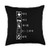 Funny Kpop Fashion Gifts Eat Sleep K_pop K_Drama Repeat Kpop Merch Merchandise Gift Throw Pillow_ 18x18_ Multicolor