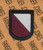US Army 15th S and T Bn QM Support 1st Cavalry Beret Flash Patch c e