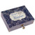 Cottage Garden Someone In Heaven Our Home Denim Decoupage Music Box Plays Amazing Grace