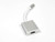 Micro SATA Cables Type C to HDMI A F Dongle 4K with Metal Shell