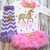 Personalized Unicorn Baby Girl Outfit Unicorn 1st Birthday Party First Birthday Party Optional Tutu Bloomers Headband and Leg Warmers