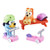 Bluey Vehicle 2_Pack_ 2.5_3 inch  inch  Bluey  and  Bingo Articulated Figures _ Scooter Time_ Multicolor _13085_