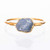 Raw Sapphire Ring_ Size 7_ September Birthstone_14k Gold Filled