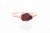 Size 5 Raw Garnet Ring_ Rose Gold_ January Birthstone