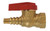 B  and  K Gas Cock Texas Pattern 1 2  inch  Fip Aluminum Bulk