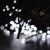FODFKL Outdoor Waterproof Garden Light String Solar Outdoor Decoration Garden Courtyard Warm and Comfortable Light String 20LED B