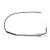 Kimpex 05_139_58 1991_1991 Ski Doo Mach L Xtc Throttle Cable Ski Doo